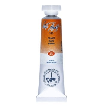 White Nights Watercolor Tüp Sulu Boya 10ml 315 Orange