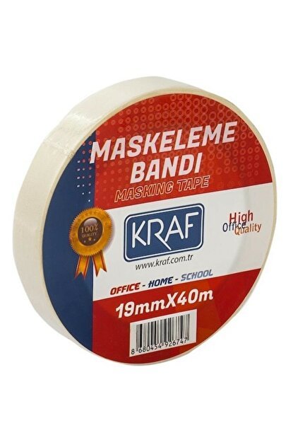 Kraf Maskeleme Bandı 19mmx40m 4019G