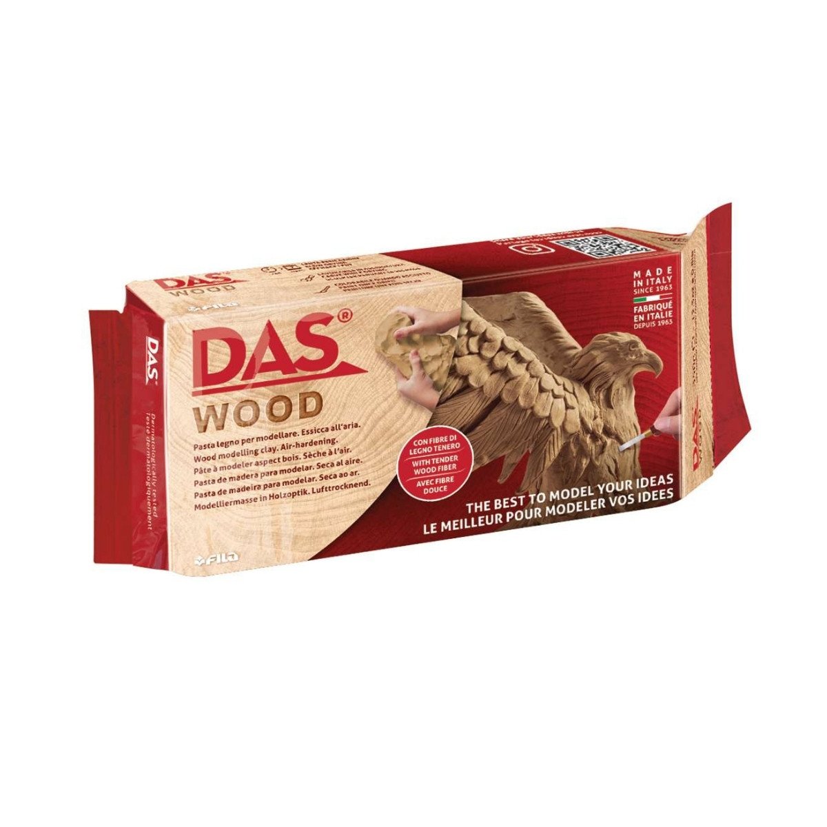 Das Seramik Hamuru 350gr Wood