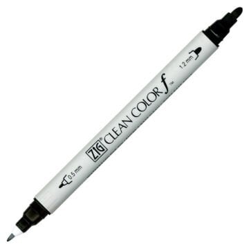 Zig Clean Color F TCS-6000T Çift Uçlu Marker Set 6lı
