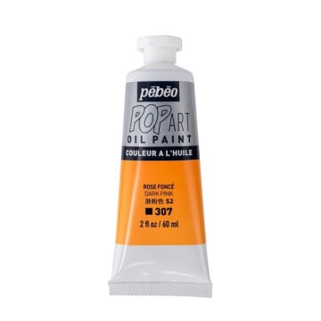 Pebeo Pop Art Yağlı Boya 60ml 307 Dark Rose