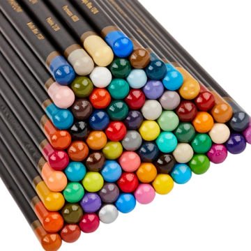 Derwent Chromaflow Kuru Boya Kalem Seti Metal Kutu 72li