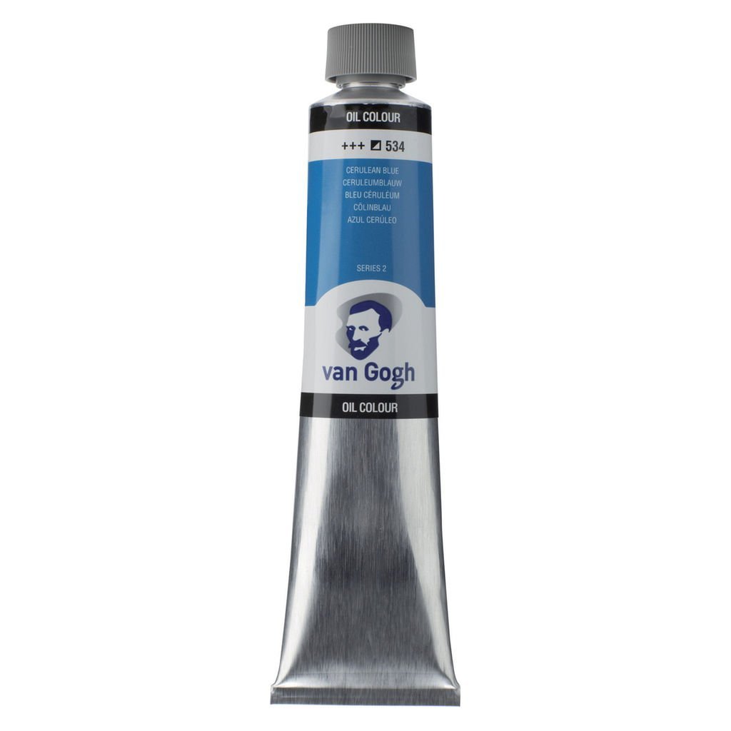 Van Gogh Yağlı Boya 200ml 534 Cerulean Blue