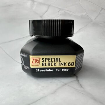 Zig Mangaka Mürekkep Özel Siyah 60ml CNCE-106-6