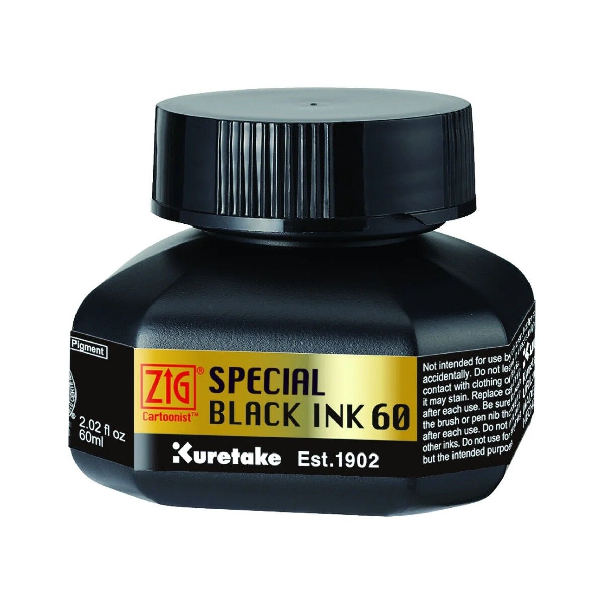 Zig Mangaka Mürekkep Özel Siyah 60ml CNCE-106-6