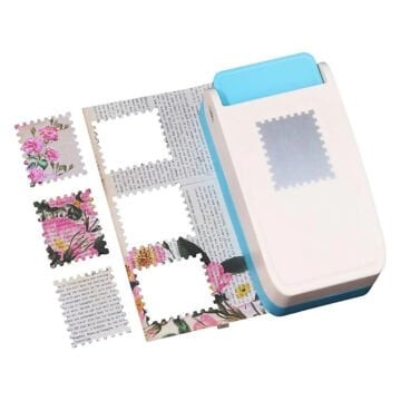 Bu-Bu Eva Kağıt Pul Delgeç 25.1x25.4mm