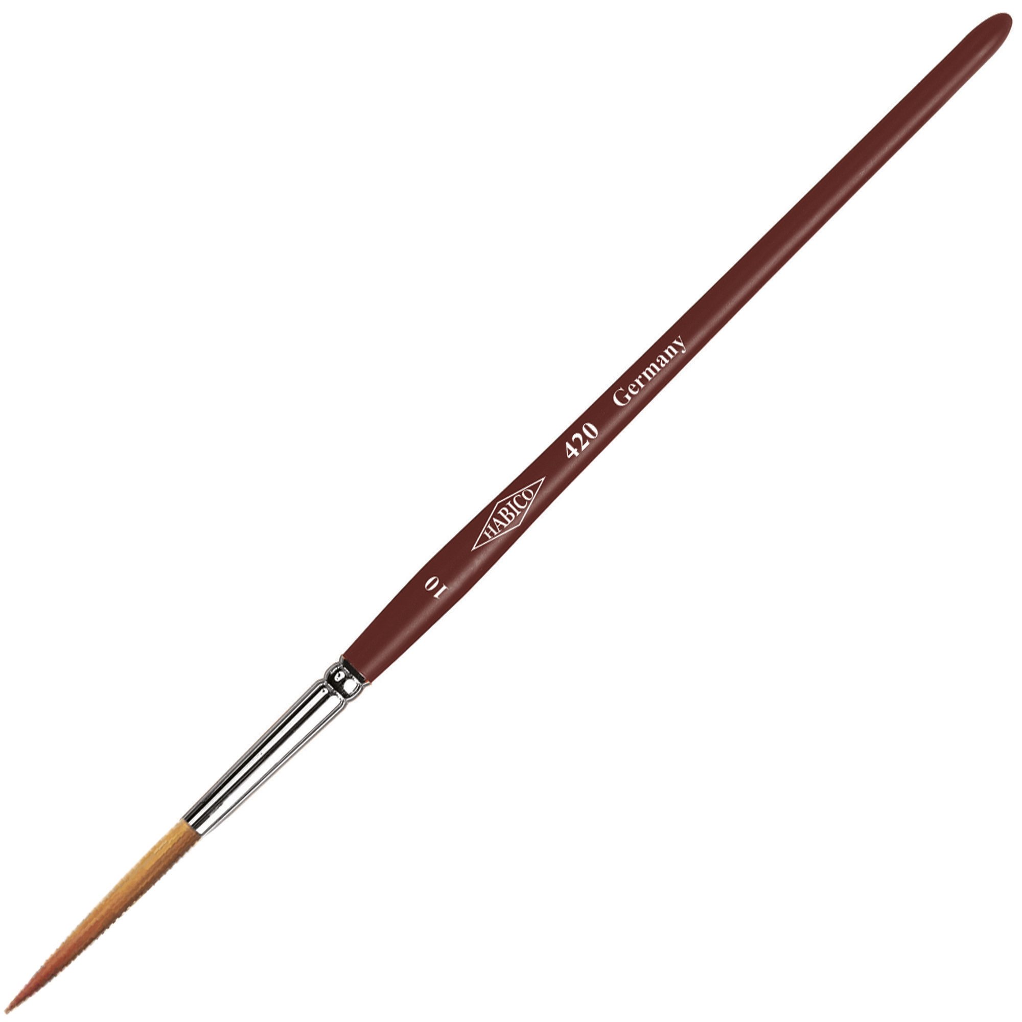 Habico Sulu Boya Fırçası Uzun Samur Kılı Seri 420 No 10