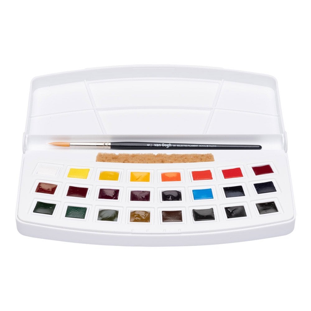 Van Gogh Sulu Boya Botanical 24 Renk Set