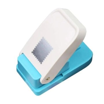 Bu-Bu Eva Kağıt Pul Delgeç 31.7x38.1mm