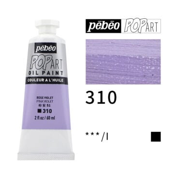Pebeo Pop Art Yağlı Boya 60ml 310 Pink Violet