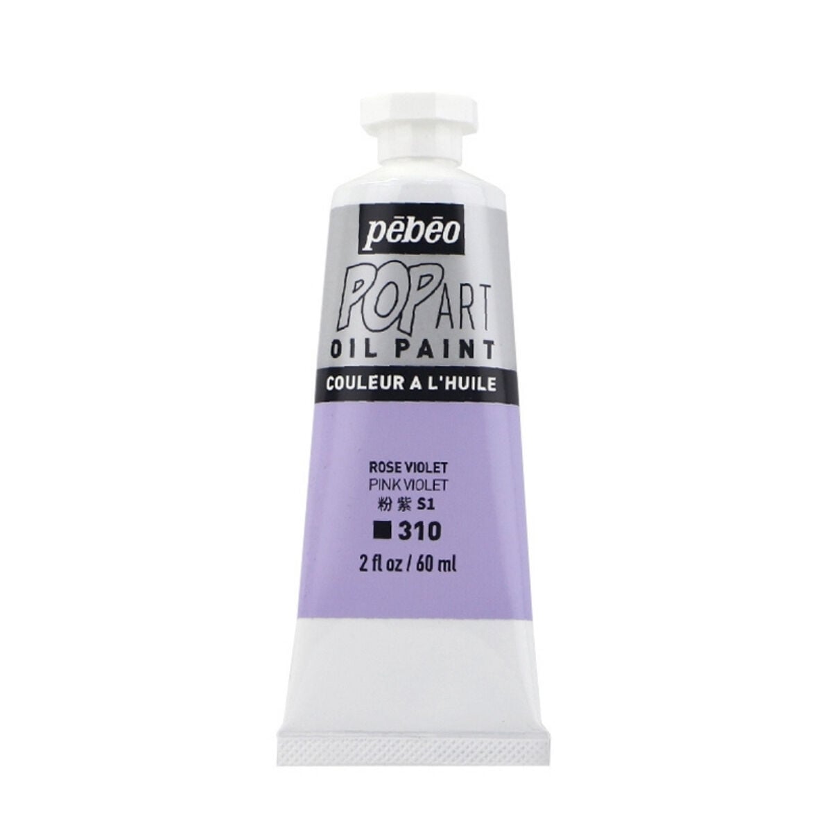 Pebeo Pop Art Yağlı Boya 60ml 310 Pink Violet