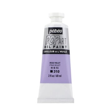 Pebeo Pop Art Yağlı Boya 60ml 310 Pink Violet