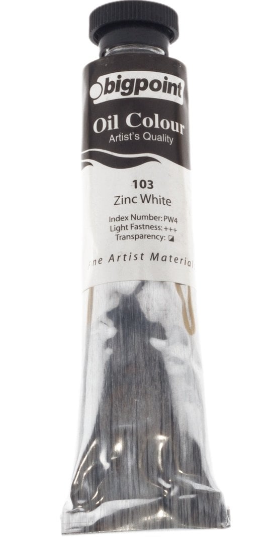 Bigpoint Yağlı Boya 45ml 103 Zinc White