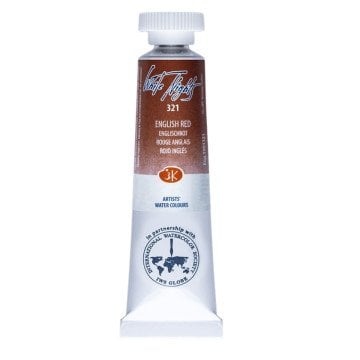 White Nights Watercolor Tüp Sulu Boya 10ml 321 English Red
