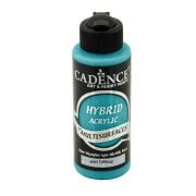 Cadence Hybrid Multisurface Akrilik Boya 120ml H-041 Turkuaz