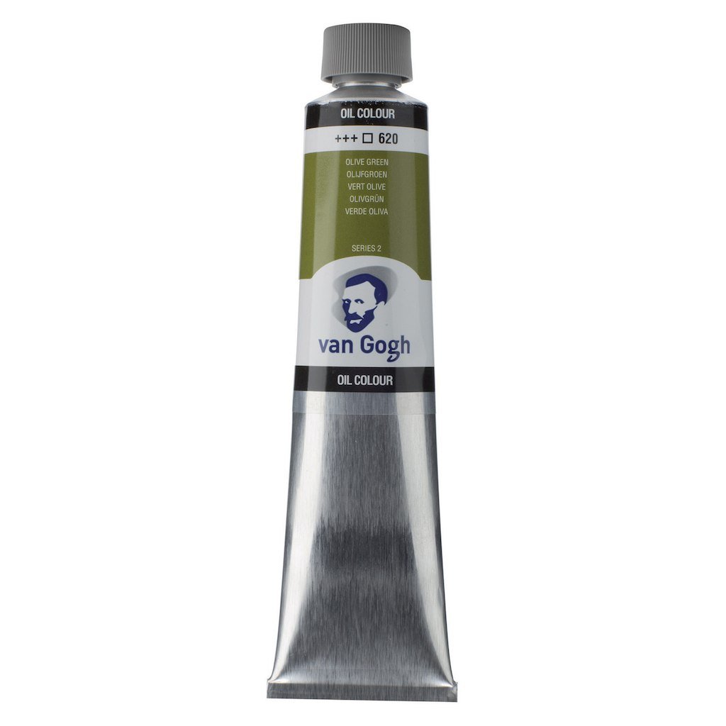 Van Gogh Yağlı Boya 200ml 620 Permanent Olive Green