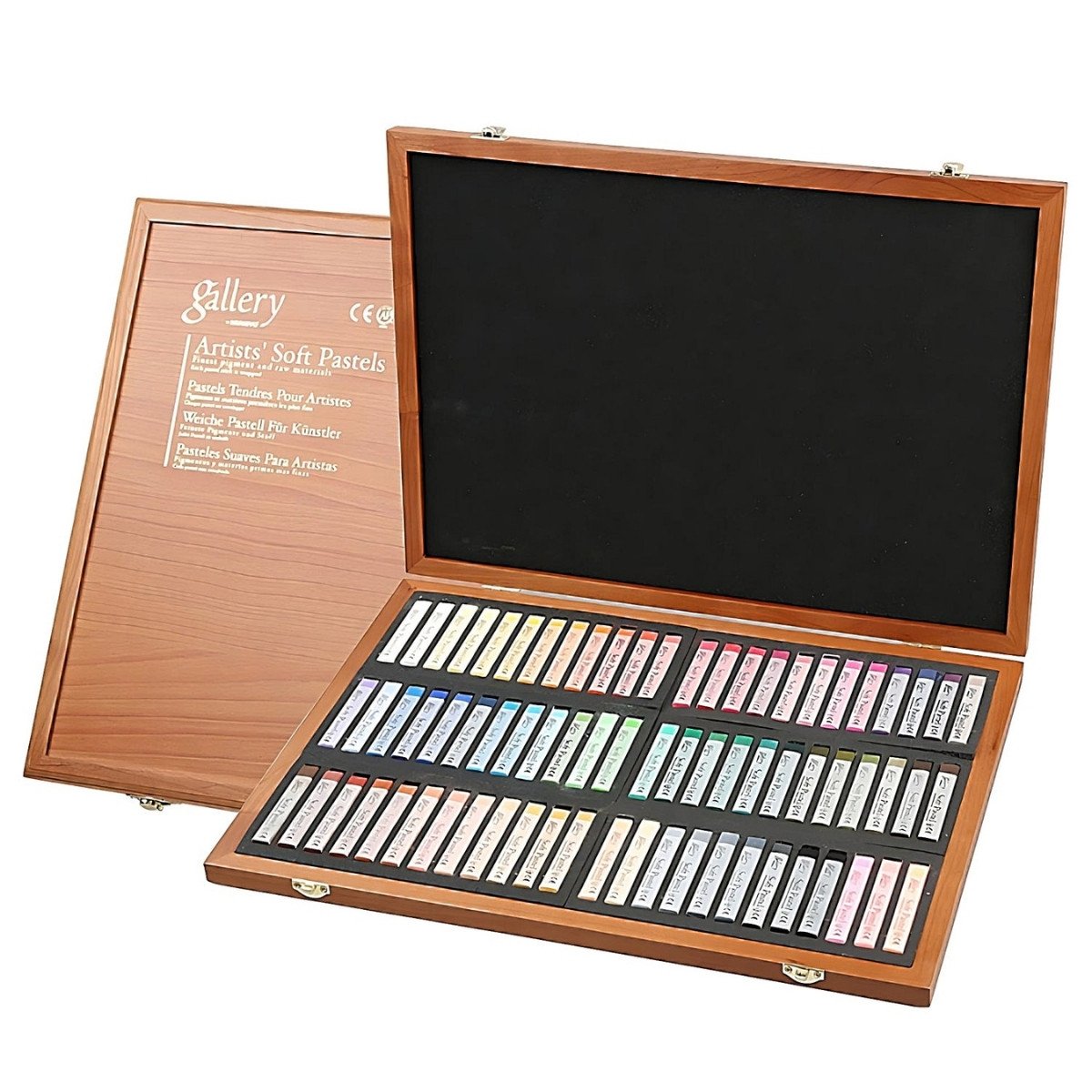 Mungyo Gallery Kuru Pastel Boya Seti Ahşap Kutu 72li - 4.875,00 TL