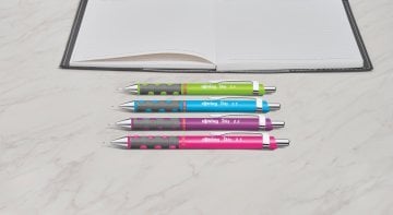 Rotring Tikky Versatil Uçlu Kalem 0.7mm Beyaz