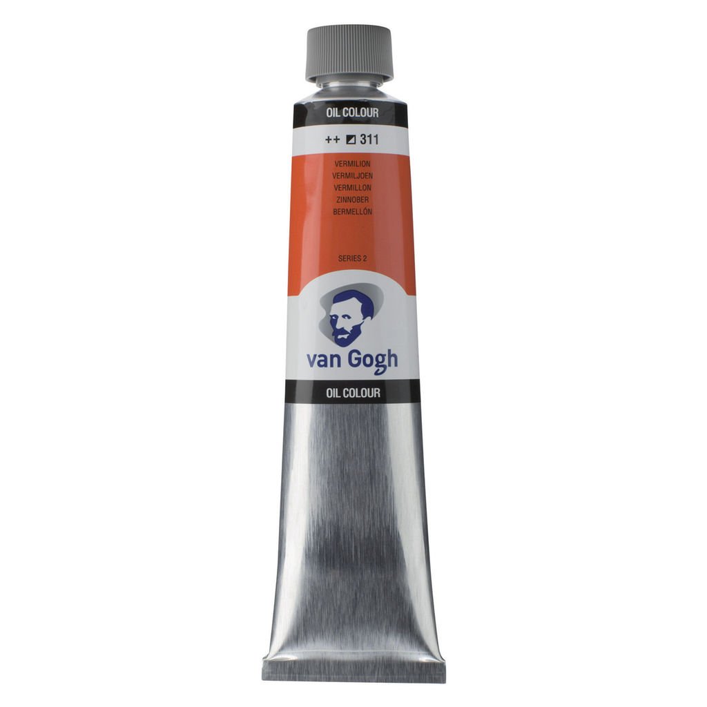 Van Gogh Yağlı Boya 200ml 311 Vermilion