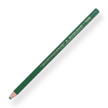 Mitsubishi China Marker Asetat Kalemi 7600 6 Yeşil