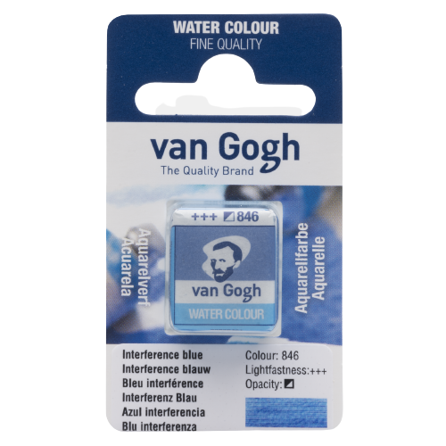 Van Gogh Suluboya Tablet 846 Interference Blue