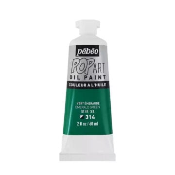 Pebeo Pop Art Yağlı Boya 60ml 314 Emerald Green