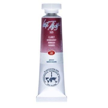 White Nights Watercolor Tüp Sulu Boya 10ml 325 Claret