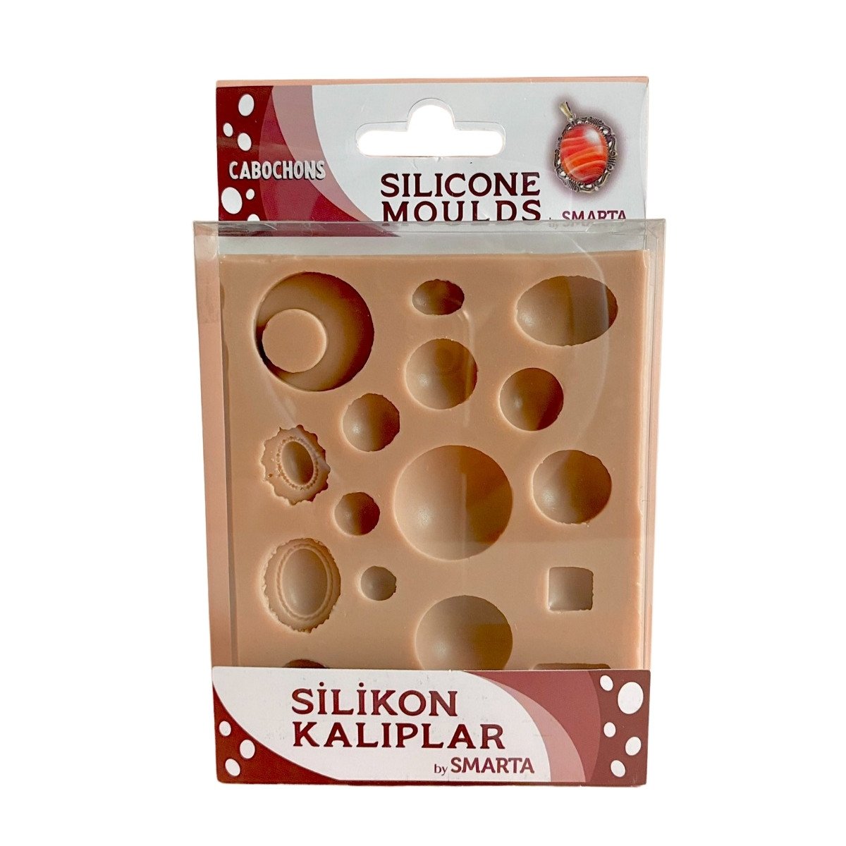 Smarta Silikon Kalıplar Kabakonlar 100x130x15mm