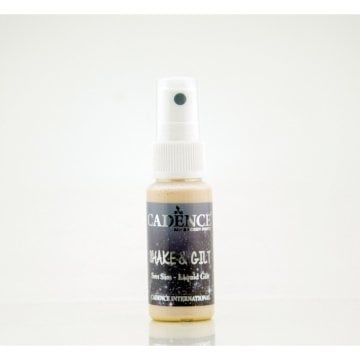 Cadence Shake&Gilt Sıvı Sim Altın 25ml