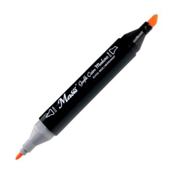 Masis Twin Çift Uçlu Marker Kalemi 142 Pale Cream