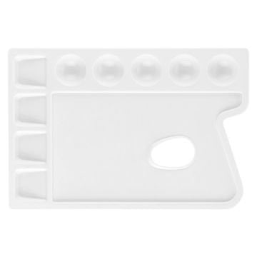 Bigpoint Sanatsal Plastik Palet Godeli 24cm