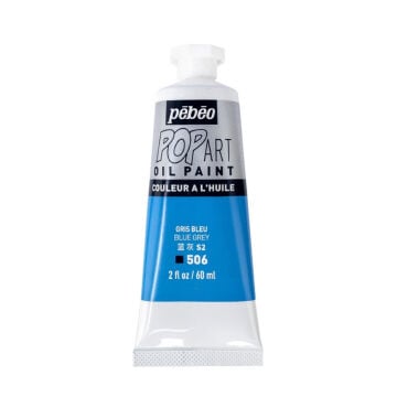 Pebeo Pop Art Yağlı Boya 60ml 506 Blue Grey