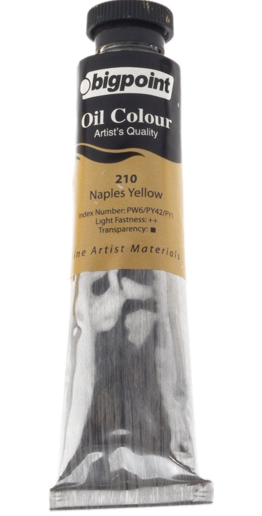 Bigpoint Yağlı Boya 45ml 210 Naples Yellow
