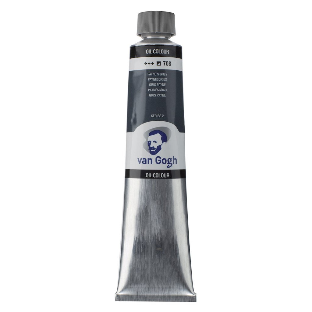 Van Gogh Yağlı Boya 200ml 708 Payne's Grey