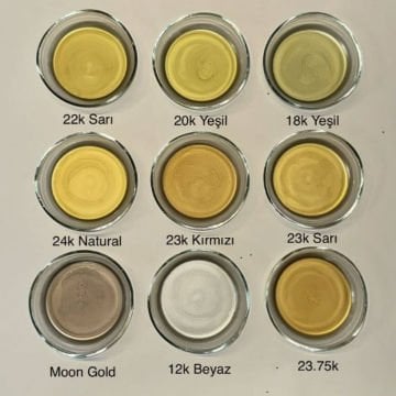 İsra Kase Altın 22K Sarı