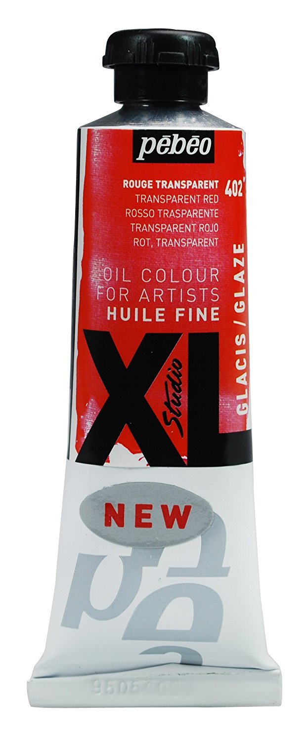 Pebeo Huile Fine Xl Yağlı Boya 37ml 402 Transparent Red