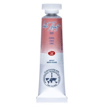 White Nights Watercolor Tüp Sulu Boya 10ml 355 Coral