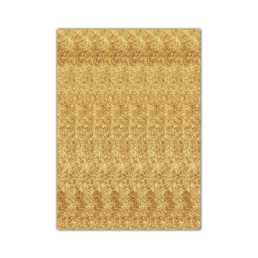 Bigpoint Simli Eva 50x70cm Sarı 10'lu Paket