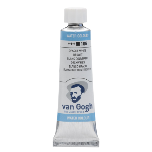 Van Gogh Tüp Suluboya 10ml 106 Opaque White