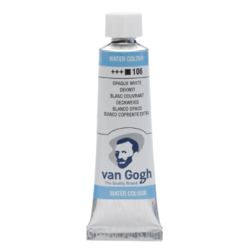 Van Gogh Tüp Suluboya 10ml 106 Opaque White
