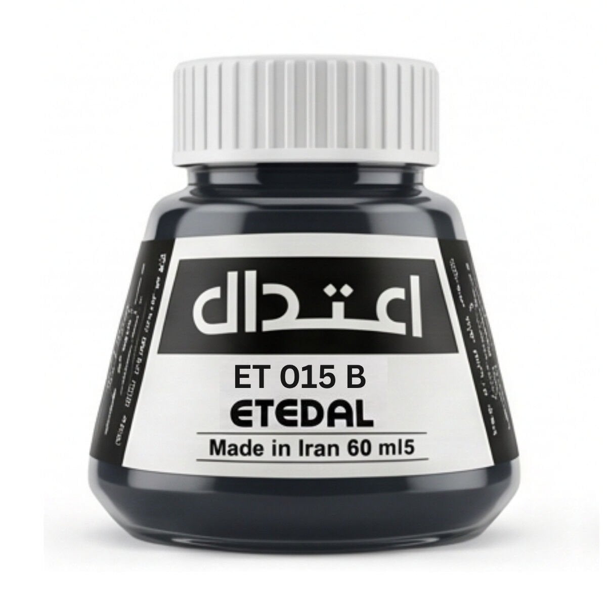 Etedal Hat Mürekkebi 60ml Siyah