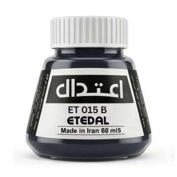Etedal Hat Mürekkebi 60ml Siyah