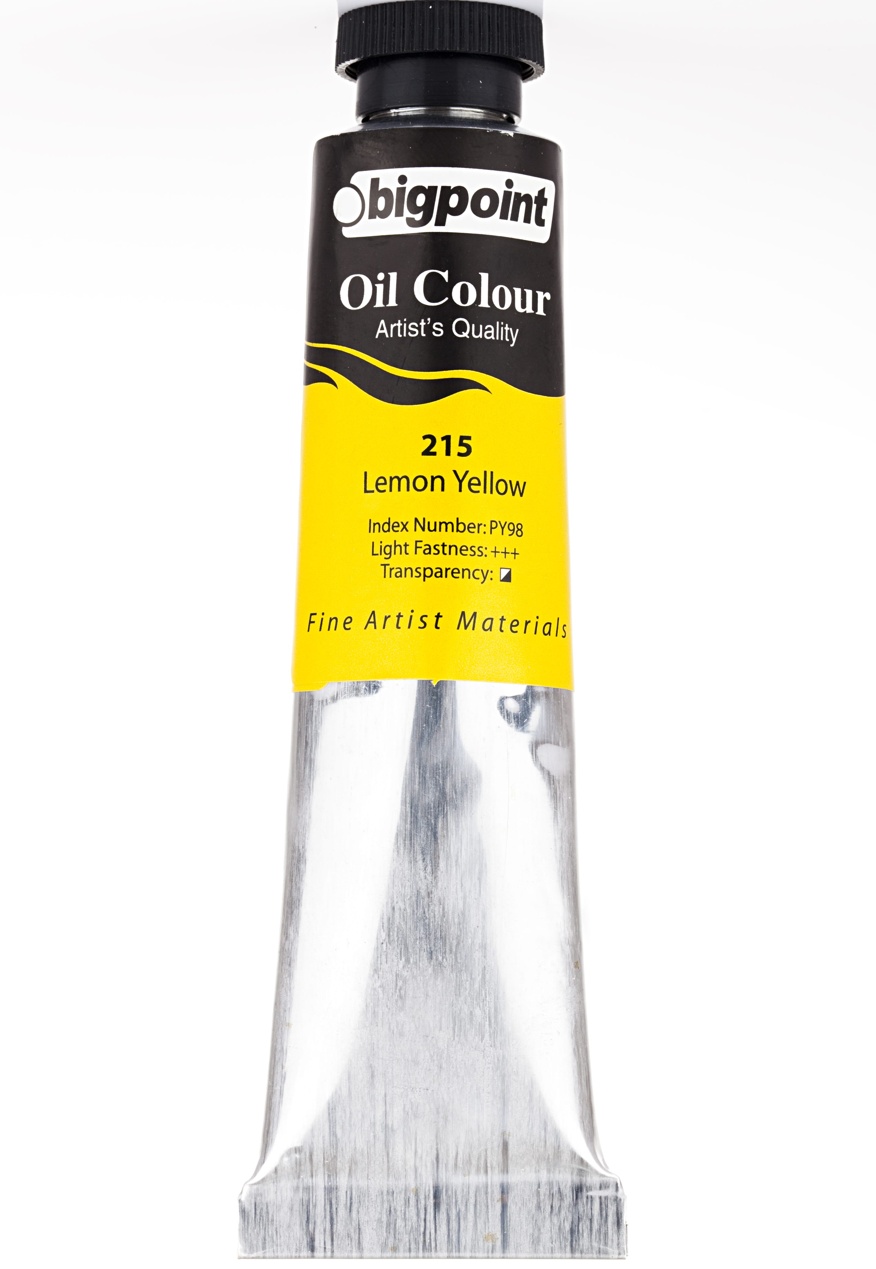 Bigpoint Yağlı Boya 45ml 215 Lemon Yellow