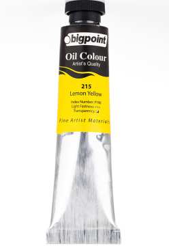Bigpoint Yağlı Boya 45ml 215 Lemon Yellow