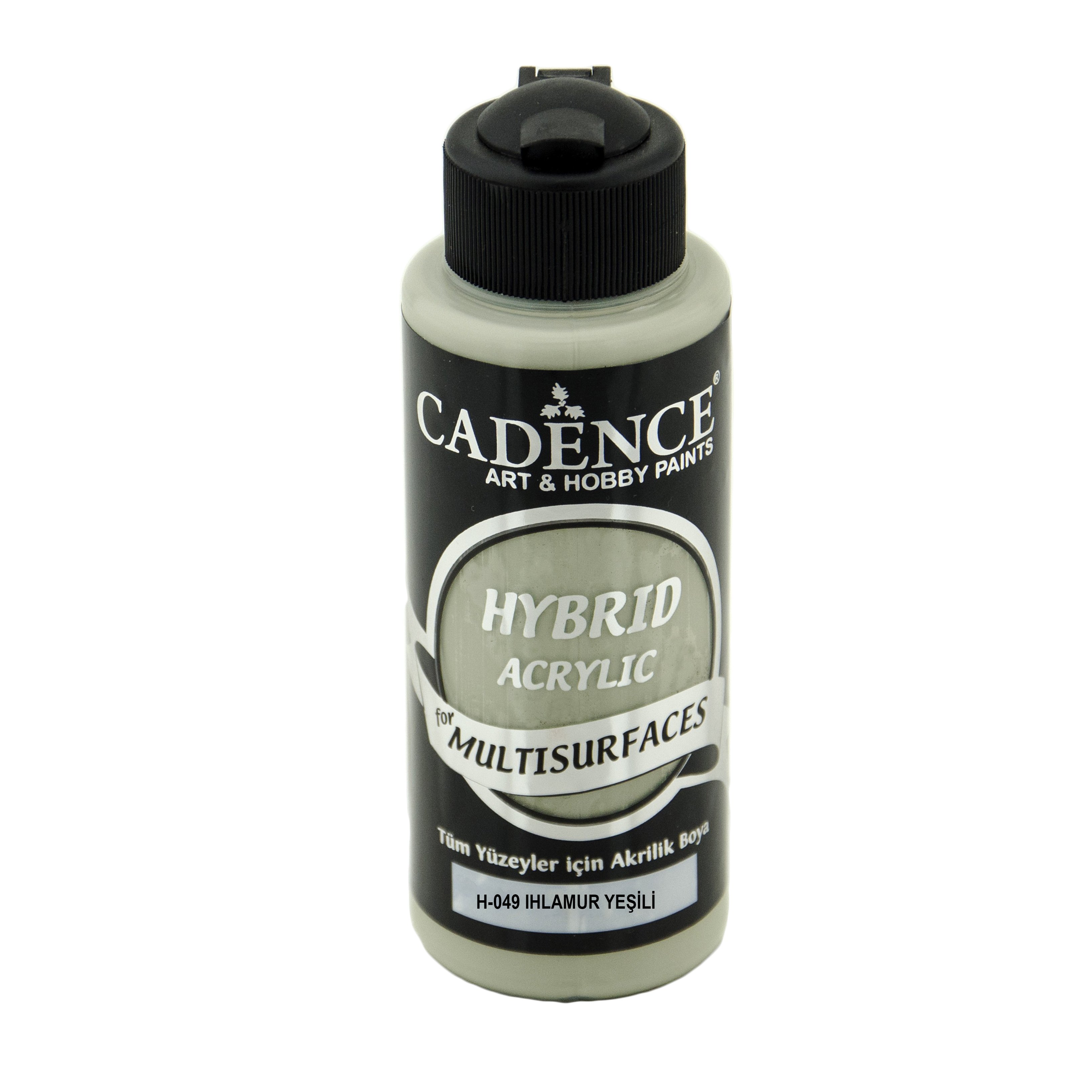 Cadence Hybrid Multisurface Akrilik Boya 120ml H-049 Ihlamur Yeşili
