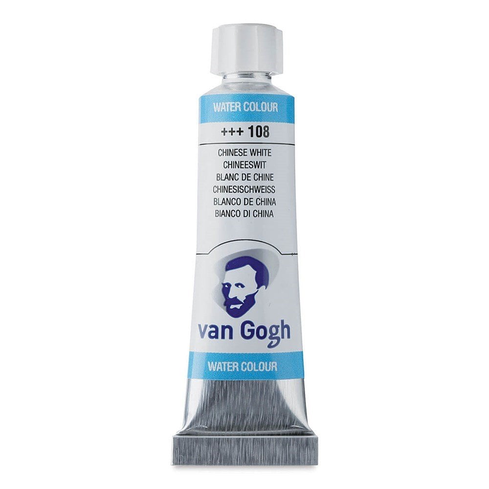 Van Gogh Tüp Suluboya 10ml 108 Chinese White