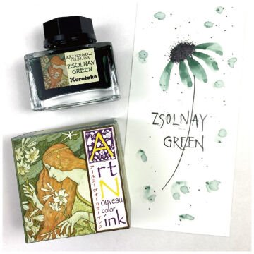 Zig Art Nouveau Mürekkep 20gr Zsolnay Green ECF160-540