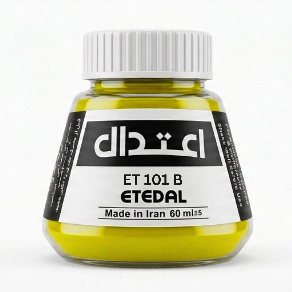 Etedal Hat Mürekkebi 60ml Limon Sarı