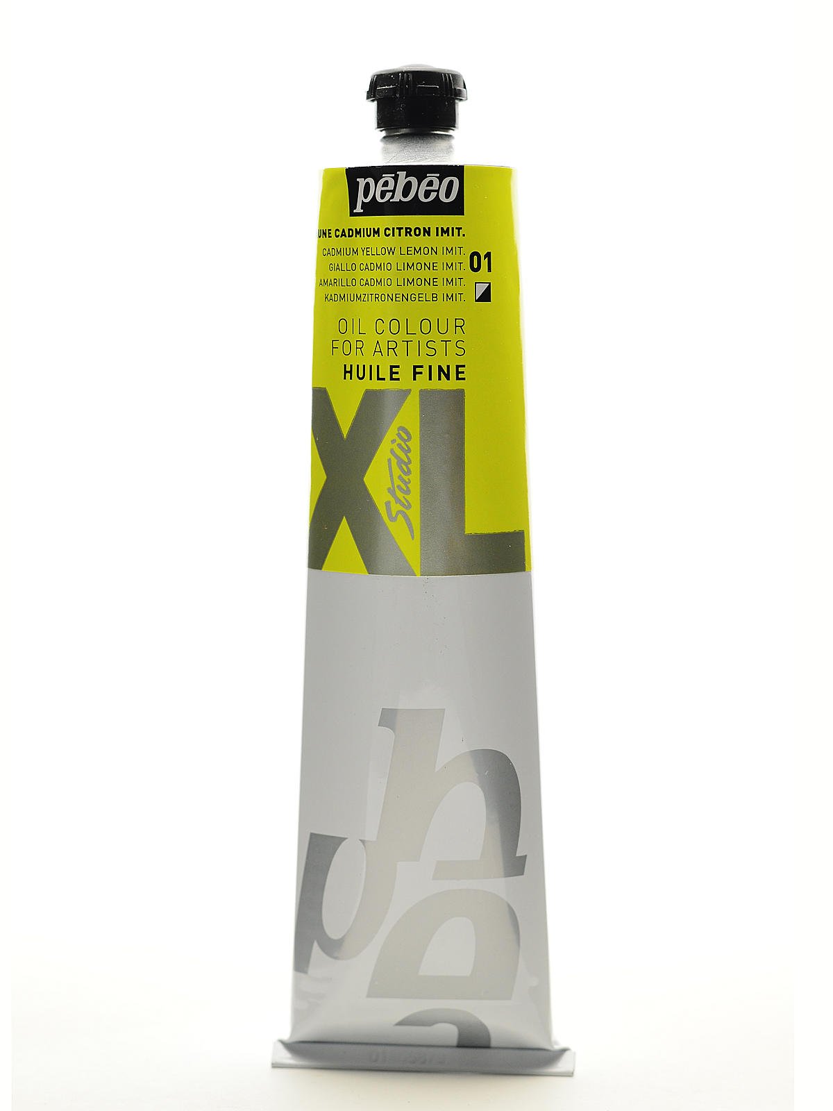 Pebeo Huile Fine XL Yağlı Boya 200ml 01 Lemon Cadmium Yellow Hue