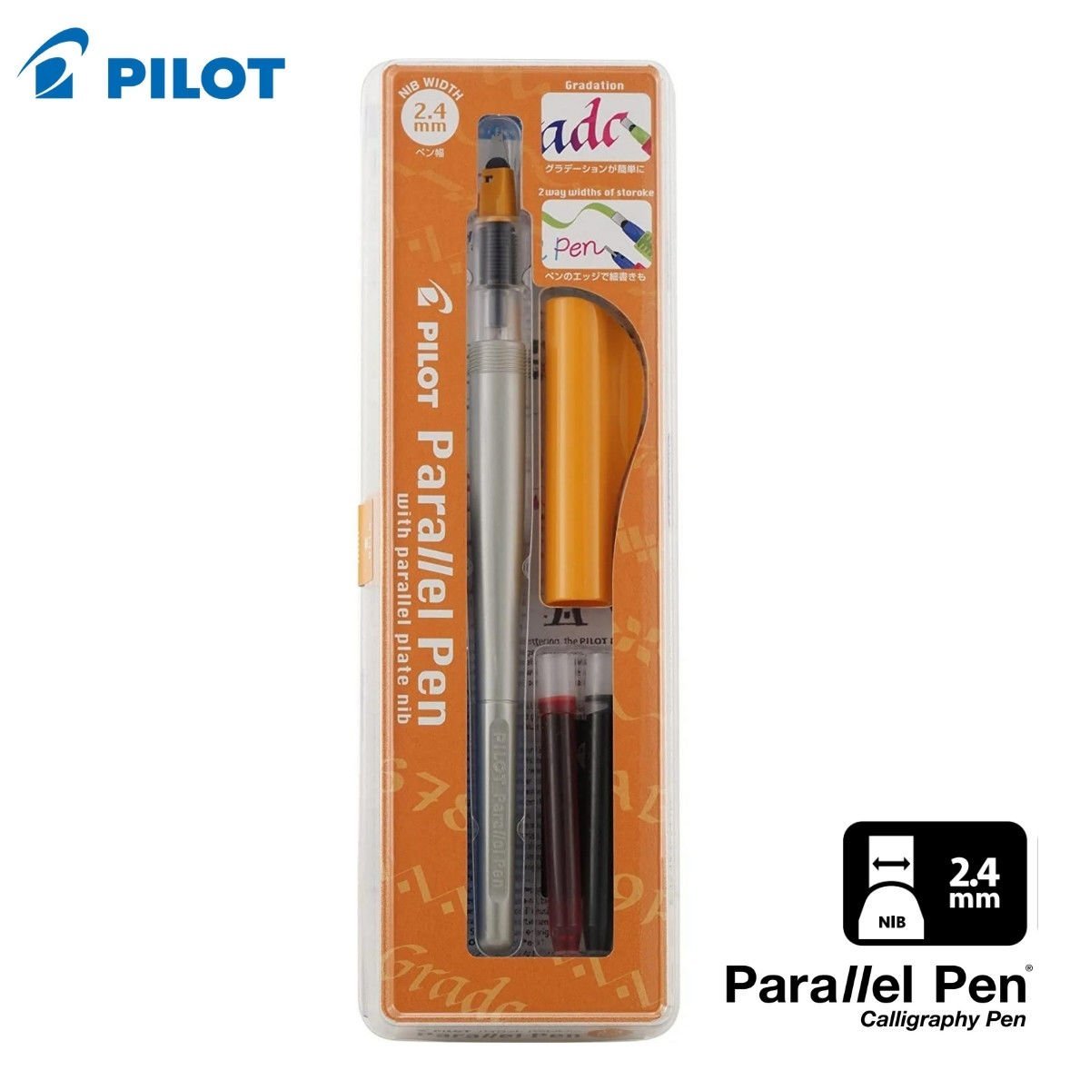 Pilot Parallel Pen 2.4mm Kaligrafi Kalemi